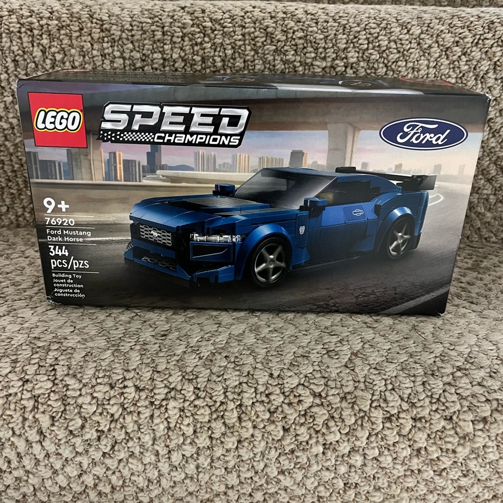 LEGO Speed Champions Ford Mustang Dark Horse